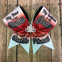 Cheer Hair, Damage Hair, Merritt Island, Custom Bows