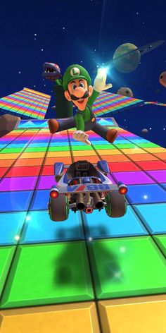 the mario kart racing game is coming to nintendo wii on march 29, 2013