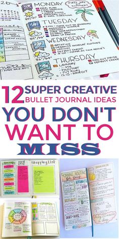 17 new Pins for your Bullet Journal Ideas | Bujo Ideas | Bujo Inspiration board - 2rachaelmorin@gmail.com - Gmail Creative Bullet Journal Ideas, Bullet Journaling Ideas, Bujo Daily, Planer Organisation, Bullet Journal Page Ideas, Journal Key, Doodling Ideas, Journal Page Ideas, How To Bullet Journal