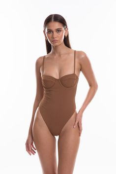 Luna One Piece Tiramisu – TJ SWIM Pistachio Color, Dd Cup, Hug You, Textured Fabric, High Cut, Feel Confident, Pistachio, Resort Wear, Summer Wardrobe