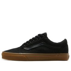 Vans Shoes Skate shoes 'Black Brown' VN0A31Z9L0D (SNKR/Cozy/Casual/Unisex/Low Top) Tennis Vans, Brown Vans, Shoes Skate, Black Vans, Vans Old Skool, Old Skool, Skate Shoes, Vans Shoes, Shoes Black