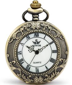 Best Man Gift, Clock Tattoo, Pocket Watches, Quartz Movement, Tattoo Design, Compass, Christening, Pocket Watch, Tattoo Ideas