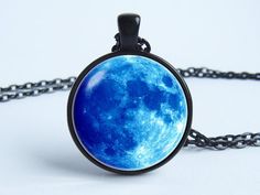 Full moon necklace Space necklace Moon pendant Anniversary gift Blue moon pendant Glass pendant necklace Moon jewelry Astronomy jewelleryIn the options you can choose: Style, Metal color and Engraving.Jewelry is made up of metal base, chain or key ring, glass lens and image.Pendant size: 1 inch (2.5cm).If you chose in the option "+Engraving", please write the text, words or date for engraving. This text will be engraved on the back of the product.I will place the text in one or more lines, depen Blue Moon Charm Pendant Necklace, Blue Moon Charm Necklace For Jewelry Making, Handmade Blue Moon Necklaces, Handmade Blue Moon-shaped Necklaces, Handmade Blue Moon Shaped Necklace, Moon Print Moon-shaped Necklace Gift, Moon Shaped Necklace With Moon Print For Gift, Moon Print Moon Shaped Necklace Gift, Blue Celestial Necklace With Moon Charm