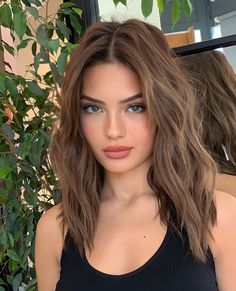 Korean Hairstyles, Haircut And Color, Hair Inspo Color, Light Hair