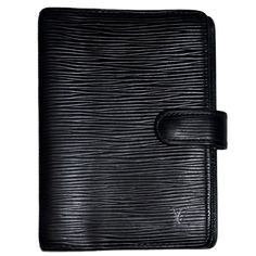 Louis Vuitton Lv Authentic Black Epi 6 Ring Agenda Pm Agenda Organizer Wallet Agenda Organization, Louis Vuitton Black, Bags Louis Vuitton, Wallet Organization, Louis Vuitton Bags, Louis Vuitton Bag, Bag Lady, Louis Vuitton, Wallet