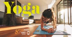 5 Tips to Practice Yoga at Home Top Body Challenge, Yoga Flow Sequence, Body Challenge, Practice Yoga, Yoga At Home, Yoga Tips, Fitness Blog, Yoga Flow, Active Women