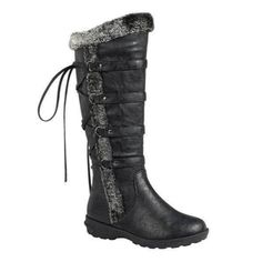 Size: 9 Color: Black Brand: Forever Link Shoes New In Box Flat Black Winter Boots, Forever Link Shoes, Fringe Moccasin Boots, Womens Casual Boots, Thigh High Heels, Cozy Boots, Thigh High Boots Heels, Moccasin Boots, Shoes Store