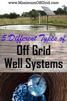 How To Build A Water Cistern, Off The Grid Water System, Off Grid Water System Diy, Off Grid Power Systems, Cistern Water System, Off Grid Ideas, Diy Water Well, Off Grid Water System, Water Catchment System