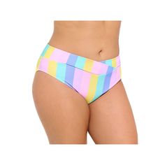 A high-waisted, cheeky design makes this juniors' plus size Ninety-Nine ° swim bottoms a fun poolside choice. A high-waisted, cheeky design makes this juniors' plus size Ninety-Nine ° swim bottoms a fun poolside choice.Finding the perfect fit and size for women's clothing requires basic measurements of your chest, waist, hips and inseam. Use this guide to learn more about sizing and everything Kohl's has to offer in women's fashion. FIT & SIZING High rise sits above the natural waist Elastic wai Playful Multicolor High Waist Bottoms, Fun High Waist Multicolor Bottoms, Swim Bottoms, Women's Clothing, Women's Fashion, Perfect Fit, High Rise, Swimming, High Waisted