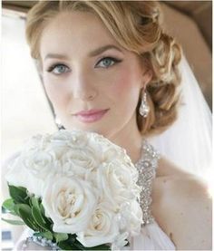 Makeup Blonde Hair Blue Eyes, Wedding Makeup Blonde, Makeup Blonde Hair, Wedding Makeup Redhead, Blond Hair Blue Eyes, Bridal Makeup For Blondes, Wedding Makeup For Blue Eyes, Wedding Makeup Blue, Romantic Wedding Makeup