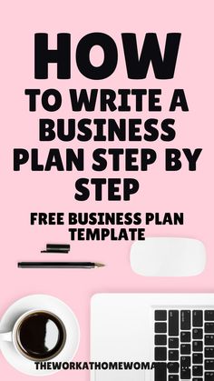 how to write a business plan step by step