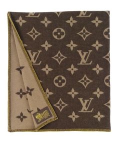 Louis Vuitton Monogram Blanket $1,340.00 Lv Blanket, Bachelorette Bedroom, New Louis Vuitton Handbags, Hermes Blanket, Looks Hippie, Louie Vuitton, Louis Vuitton Collection, Lv Bags, Favorite Handbags