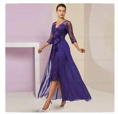 Dress Formal Wedding Guest, Formal Wedding Guests, Fall Wedding Guest, Dresses Quinceanera, Lace Chiffon, Evening Dresses Cocktail, Mother Of The Bride Dress, 80th Birthday, Dress Formal