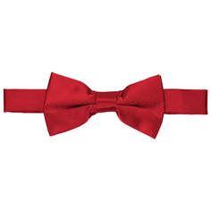 Get holiday ready with this red satin bow tie. The deep red hue will add the perfect amount of cheer, whether you're wearing it to the office holiday party or outfitting a group this December. Finish your look with some fun Christmas socks (sold separately). This bow tie is easy to wear. It's pre-tied, so the bow always looks top notch. The adjustable band secures around the collar and is sized for most teens and adults. The material is durable with a festive and elegant satin sheen. We recommen Office Holiday Party, Bow Tie Collar, Office Holiday, Holiday Ready, Christmas Socks, Fun Christmas, Band Collar, Satin Bow, Red Satin