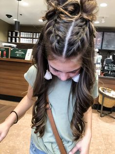 Picture Day Hair, School Hairstyles, Back To School Hairstyles, Trending Hairstyles, Hair Pictures, Hairstyles For School, Hair Day, First Day Of School, Kids Hairstyles