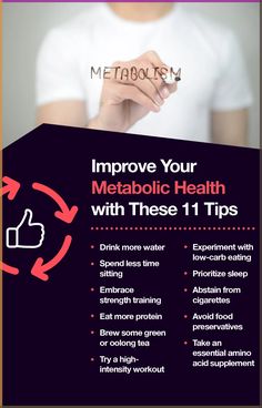 How do you improve your metabolic health? You need to get moving, you need to eat smart, and you need to pay attention to your body. Here are 11 actionable tips to improve your metabolic health. Metabolic Type, Metabolic Health, Water Experiments, Weight Lo, Hdl Cholesterol, Metabolism Booster, Low Carb Eating, Eat Smart, Get Moving