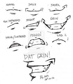 an image of different facial expressions drawn by someone in the style of batman mask drawing