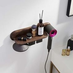 Introducing the Afralia™ Hair Dryer Holder: Wall Mount Beech Wood Rack, a premium addition to your bathroom. Crafted from high-quality solid wood, this single tier holder offers a stylish and practical solution for storing your Dyson Supersonic Hair Dryer. Designed with a bolt-inserting type installation style, the Afralia™ Hair Dryer Holder is easy to set up and securely mount in the corner of your bathroom, keeping your space organized and clutter-free. The elegant gold finish adds a touch of Type Installation, Supersonic Hair Dryer, Dyson Hair Dryer, Dyson Supersonic, Hair Dryer Holder, Wood Rack, Bathroom Shelf, Space Organizer, Wood Material