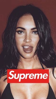 Megan Fox Wallpaper Tumblr Wallpaper Iphone 7 Plus, Supreme Girls, Iphone Wallpaper Kate Spade, Iphone Wallpaper Inspirational, Watercolor Wallpaper Iphone, Camo Wallpaper