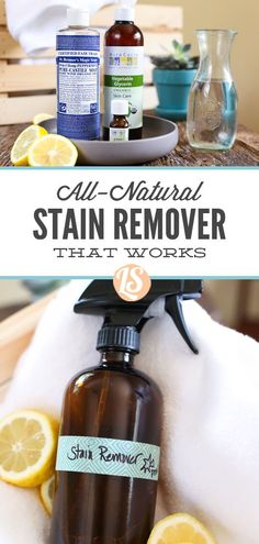 all natural stain remover that works