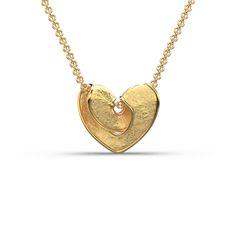 Discover elegance and craftsmanship with our 14k Gold Heart Pendant Necklace from Italy. This exquisite piece features a contemporary twist on the infinity shape, combining a rough textured surface with finely polished edges. Available in both 14k and 18k solid gold options, choose your preferred level of luxury. Complete your look by opting for the pendant alone or accompanied by a stylish Rolo chain. Elevate your jewelry collection with this timeless Italian creation. 14k or 18k gold 17 mm Len Italian Necklace, Gold Heart Pendant, Heart Pendant Gold, Italian Jewelry, The Infinity, Rolo Chain, Gold Heart, Heart Pendant Necklace, Heart Of Gold