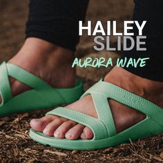 Dive into tranquility with our Hailey Slide in Aurora Wave! Step into the serene embrace of ocean-inspired hues, where every stride embodies comfort and style. Let the calming shades of the Aurora Wave guide your path, as you embrace the essence of relaxation with each step. . . #NuuSol #madeinusa #madeinamerica #footwear #footweardesign #footwears #footwears #footwearfashion #footweardesigner #featuredfootwear #sandals #slides #slidesandals The Aurora, Ocean Inspiration