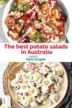 the best potato salads in australia