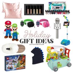 holiday gift ideas for the kids