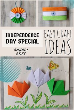 an easy craft for kids to make with paper