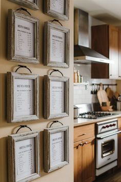 small low budget kitchen ideas Empty Frames, Kitchen On A Budget