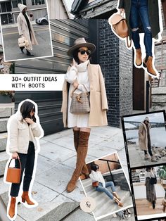 Outfit Ideas With Boots, 30 Outfits, Favorite Boots, Boots Fall