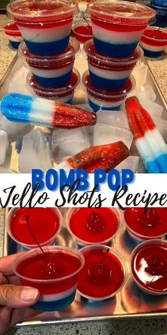 jello shots Whipped Cream Vodka Jello Shots, Memorial Day Jello Shots, Taylor Swift Jello Shots, Bomb Pop Alcoholic Drinks, Pop Rocks Jello Shots, Skittles Jello Shots, Summer Jello Shot Recipes, Make Ahead Shots For A Crowd, Virgin Jello Shots