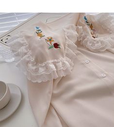 Style: commuting Size: one size Color: white, blue, apricot, pink Korean Girl, Apricot, White Blue, White Shorts, Color White, Sense, Womens Shorts, Lace, Pink