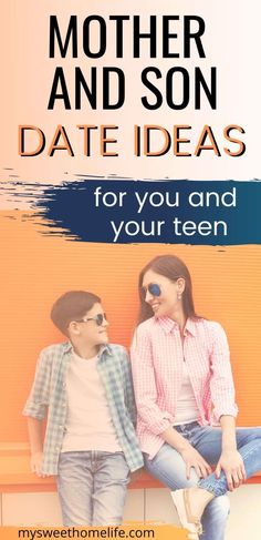 Want to do some fun activities with your teenage son? Here's a range of mother-son date ideas for teenagers. Mother Son Date Ideas, Date Ideas For Teenagers, Mom Daughter Dates, Learning About Money, Future Board, Monkey Man, Teenage Son