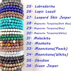 "✦Material: Natural Gemstones ✦Shape: Smooth Round Beads ✦Size: 4x4mm ✦Length: 7.5\" inch --- It will fit about 6.75\" wrist! ✦Average Strand Weight: < 4oz ✦QTY: 1 pc / package ♕Beautiful & High Quality Bracelet♕ Our bracelet length 7.5\", fit with a 6.75\" wrist, it is our standard size. We offer to resize the bracelet 5\"-8\" to fit your wrist! If you would like different bracelet lengths, please let us know your wrist size. We are happy to take care of it for you. You can see our Personalizat Balance Bracelet, Crystal Healing Stones, Healing Bracelets, Nature Bracelets, Beaded Stretch Bracelet, Bracelet Handmade, Gemstone Bracelets, Gemstone Bracelet, Crystal Bracelets