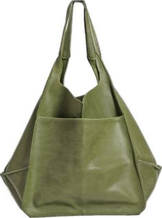 Green Large Capacity Hobo Bag For Travel, Green Large Capacity Hobo Bag For Daily Use, Green Large Capacity Tote Hobo Bag, Green Hobo Bag With Large Capacity For Daily Use, Daily Use Large Capacity Green Hobo Bag, Large Capacity Green Tote Hobo Bag, Versatile Green Hobo Bag For Errands, Large Green Shoulder Bag For Daily Use, Green Satchel Hobo Bag With Large Capacity