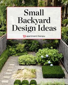 small backyard design ideas that are easy to do and great for any space in the house