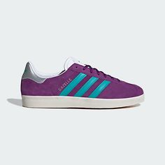 Purple Leather Sneakers With Gum Sole, Modern Purple Leather Sneakers, Adidas Purple Leather Sneakers, Purple Leather Sneakers With Cushioned Footbed, Purple Leather Adidas Sneakers, Modern Adidas Leather Sneakers, Adidas Mens, Leather Trainers, Adidas Men