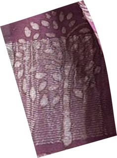 an image of a piece of cloth that is purple and white