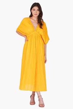 Amber Cotton Dobby Maxi Dress - A Perfect Blend of Style and Comfort - Comfortable, Elegant, and Perfect for the Beach or Parties Kaftan Sleeves, Braided Fabric, Dobby Fabric, Dress Stylish, Dresses Xxl, Fabric Belt, My Favorite Color, Bag Dress, Modern Boho