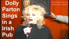 dolly parton sings in a irish pub with the caption dolly parton sings in a irish pub