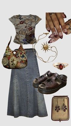 Cute School Outfits, Look Vintage, Mode Inspiration