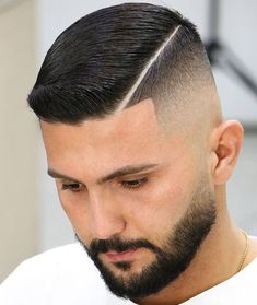 Military Fade Haircut, Disconnected Haircut, Popular Mens Haircuts, Haircut Names For Men, Military Haircut, Flat Top Haircut, Cool Mens Haircuts, Mens Haircuts, Mens Fade