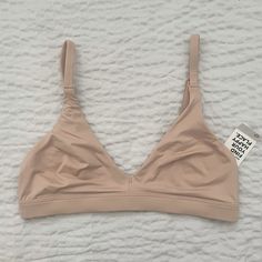 Gilly Hicks Micro Triangle Bralette In Light Nude Super Soft, Lightweight And Breathable Perfect Under Sheer Tops Or Lounging In 88% Nylon, 12% Elastane Sheer Tops, Red Bralette, White Lace Bralette, Lace Halter Bralette, Halter Bralette, Padded Bralette, Gilly Hicks, Pink Bralette, Black Lace Bralette