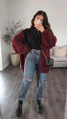 Houseparty Outfits, Adrette Outfits, Stile Blair Waldorf, Fest Outfits, Winter Fashion Outfits Casual, Elegante Casual, Trendy Fall Outfits, Mode Inspo, Outfit Inspo Fall