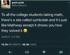 the tweet is posted to students on twitter