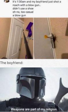 the star wars meme has been made to look like boba fett