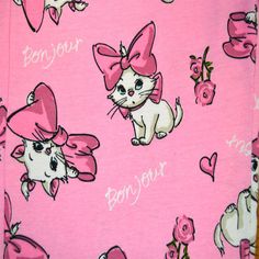 Bonjour, all you Marie fans out there! Look no further than these lounge pants to embrace your precocious side! As with all things 'Marie', these are a very pretty pink color. These lounge pants feature a drawstring and elastic waist and two pockets. Missy sizing. Disney Pj Pants Women, Cheap Character Print Loungewear Bottoms, Aristocats Marie, Marie Aristocats, Women's Loungewear, Night At Home, Cozy Night, Pj Pants, Pants Large