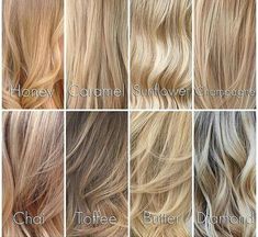 Champagne Hair Color, Shades Of Blonde Hair, Types Of Blondes, Champagne Blond, Blonde Hair Color Chart, Different Shades Of Blonde, Champagne Blonde Hair, Champagne Hair, Ash Blonde Hair Colour