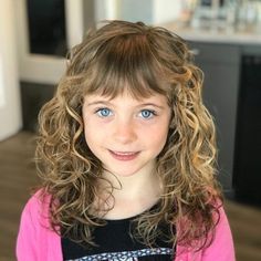 Girls With Curly Hair, Ideas Haircut, Hairstyles For Girls, Haircuts For Wavy Hair, Low Maintenance Hair, Haircuts For Curly Hair, Curly Girl Hairstyles